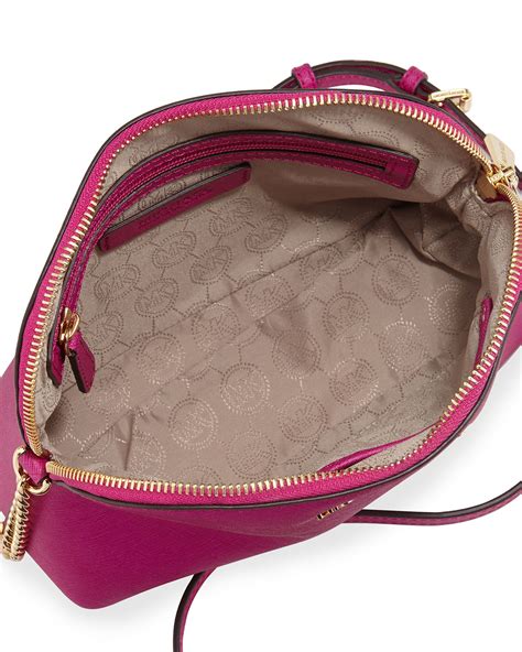 michael kors jet set travel pale pink|Michael Kors airplane purse.